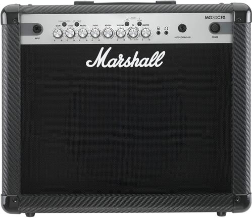 AMPLIFICADOR PARA GUITARRA ELÉCTRICA MARSHALL MG30GFX-E – Mivianyk