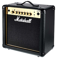 Amplificador para Guitarra 15w con Reverb 1x8" MARSHALL MG 15G R - CFR