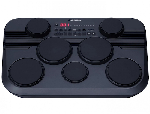 Bateria Electronica 7 Pads sensitivitos MEDELI DD221