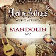 Encordado para Mandolina 8 Cuerdas Doradas MEDINA ARTIGAS		 SET1400