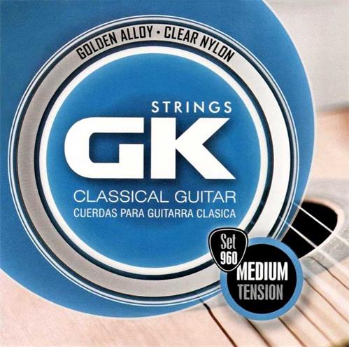 Encordado para Guitarra Criolla Doradas MEDINA ARTIGAS GK- SET 960