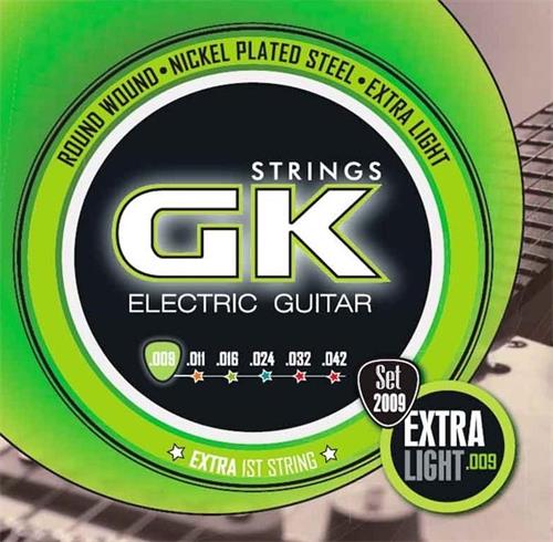 Encordado para Guitarra Electrica Extra Light 009 MEDINA ARTIGAS GK - SET 2009