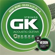 Encordado para Guitarra Acustica Medium Light 012 MEDINA ARTIGAS		 GK- SET 2040