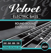 Encordado para Bajo "Velvet" 040/100 Light MEDINA ARTIGAS VELVET040LONG