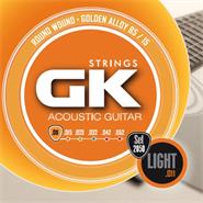 Encordado para Guitarra Acustica Light 011  MEDINA ARTIGAS		 GK- SET 2050