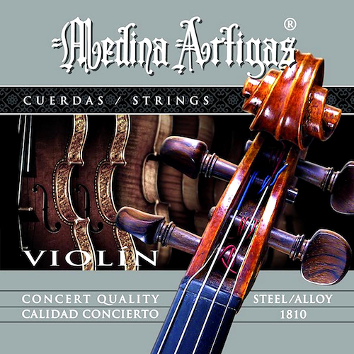 Encordado para Violin Steel Alloy MEDINA ARTIGAS SET1810