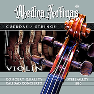 Encordado para Violin Steel Alloy MEDINA ARTIGAS SET1810