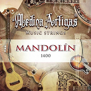 Encordado para Mandolina 8 Cuerdas Steel Plated MEDINA ARTIGAS SET 1400