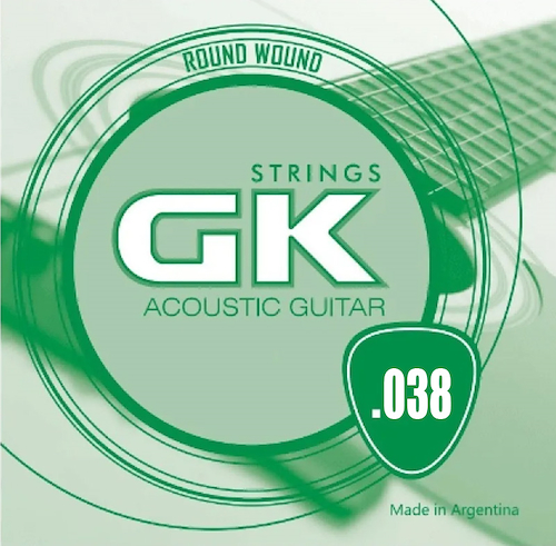 Cuerda para Guitarra Acustica 5ta 0.38 GK MEDINA ARTIGAS 5ºGUIT-ACUST