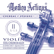 Cuerda para Violin 2da Acero Flat MEDINA ARTIGAS		 2°VIOLIN