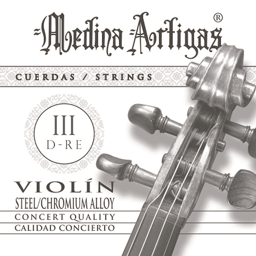Cuerda para Violin 3ra Acero MEDINA ARTIGAS 3°VIOLIN