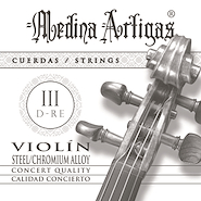 Cuerda para Violin 3ra Acero MEDINA ARTIGAS 3°VIOLIN