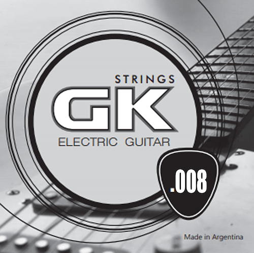 Cuerda para Guitarra Electrica 1ra 0.08 GK MEDINA ARTIGAS 1ºGUIT-ELEC