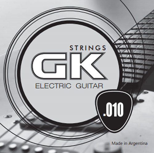 Cuerda para Guitarra Electrica 1ra 0.10 GK MEDINA ARTIGAS 1ºGUIT-ELEC