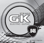 Cuerda para Guitarra Electrica 6ta 0.46 GK MEDINA ARTIGAS 6ºGUIT-ELEC