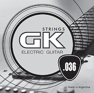 Cuerda para Guitarra Electrica 5ta 0.36 GK MEDINA ARTIGAS 5ºGUIT-ELEC