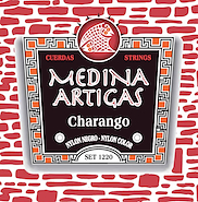 Encordado para Charango Nylon BK MEDINA ARTIGAS SET 1220