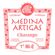 Cuerda para Charango 1ra Nylon Black MEDINA ARTIGAS 1°CHARANGO