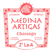 Cuerda para Charango 2da Nylon Black MEDINA ARTIGAS 2°CHARANGO