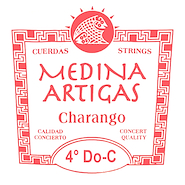 Cuerda para Charango 4ta Nylon Black MEDINA ARTIGAS 4°CHARANGO