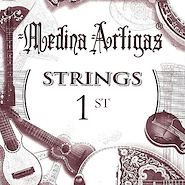 Cuerda para Mandolina 1ra Steel Plated MEDINA ARTIGAS 1°MANDOLIN