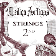 Cuerda para Mandolina 2da Steel Plated MEDINA ARTIGAS 2°MANDOLIN