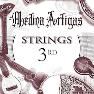 Cuerda para Mandolina 3ra Steel Plated MEDINA ARTIGAS 3°MANDOLIN