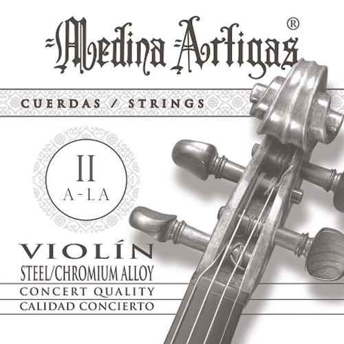 Cuerda para Violin 2da Acero MEDINA ARTIGAS 2ºVIOLIN