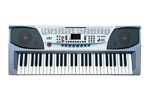 Organo Teclado 54 Teclas Estudio INCLUYE FUENTE MEIKE MK-2083