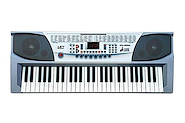 Organo Teclado 54 Teclas Estudio INCLUYE FUENTE MEIKE MK-2083