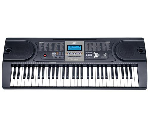 Organo Teclado 5 Octavas 61 Teclas Estudio INCLUYE FUENTE MEIKE MK-2106