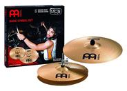 Platillo Set Hihat 14" Medium + Crash 16" MEINL MCS1416