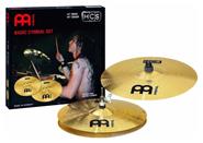 Platillo Set Hihat 14" + Crash 16" MEINL HCS1416