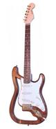 Guitarra Electrica Strato Ghost Madera Maciza Caoba MEMPHIS GHOST