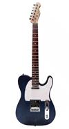 Guitarra Electrica Telecaster Madera Maciza TransBlue MEMPHIS TELEBL*