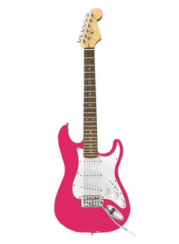 Guitarra Electrica Strato Mediana Rosa MIRR`S KST50536PK