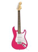 Guitarra Electrica Strato Mediana Rosa MIRR`S KST50536PK