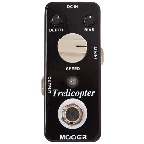 Pedal de efecto para guitarra - Optical Tremolo MOOER TRELICOPTER