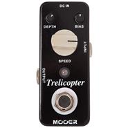 Pedal de efecto para guitarra - Optical Tremolo MOOER TRELICOPTER