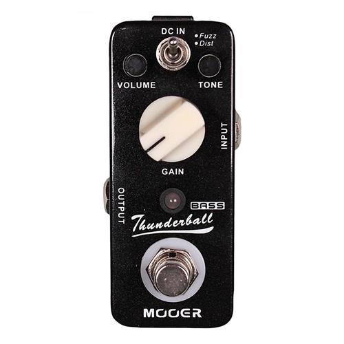 Pedal de efecto para Bajo - Fuzz Vintage MOOER THUNDER BALL