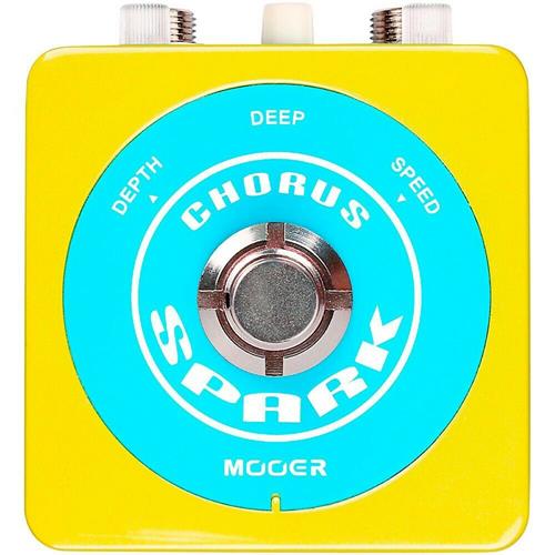 Pedal de efecto para guitarra - Chorus 80´S MOOER SPARK CHORUS