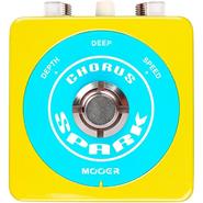 Pedal de efecto para guitarra - Chorus 80´S MOOER SPARK CHORUS