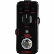 Pedal de efecto para guitarra - Heavy Metal Distortion MOOER RAGE MACHINE