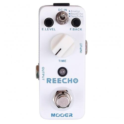 Pedal de efecto para guitarra - Delay, Analog/Real Echo/Tap MOOER REECHO