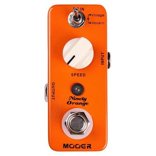 Pedal de efecto para guitarra - Analog Phaser MOOER NINETY ORANGE