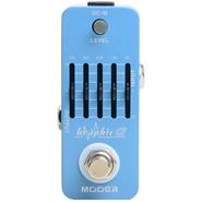 Pedal de efecto para guitarra - Equalizador 5 Bandas MOOER GRAPHIC G