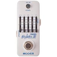 Pedal de efecto para Bajo - Equalizador 5 bandas MOOER GRAPHIC B