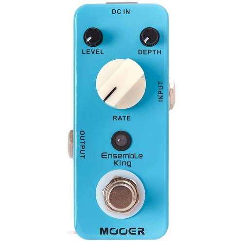 Pedal de efecto para guitarra - Chorus MOOER ENSEMBLE KING