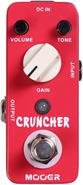 Pedal de efecto para guitarra - Distortion MOOER CRUNCHER