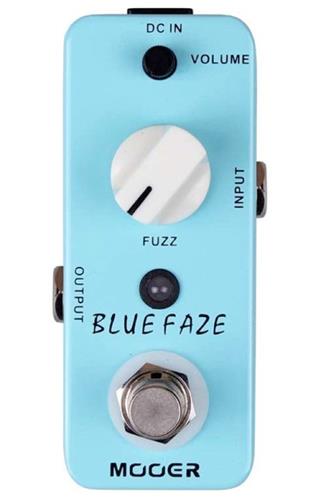 Pedal de efecto para guitarra - Vintage Fuzz MOOER BLUE FAZE